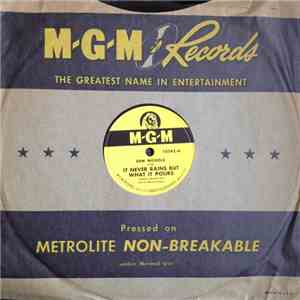 Sam Nichols With His Melody Rangers - It Never Rains But What It Pours / I'm Not The Triflin' Kind download flac mp3