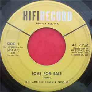 The Arthur Lyman Group - Love For Sale / Dahil Sayo download flac mp3