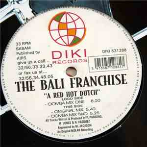 The Bali Franchise - A Red Hot Dutch download flac mp3