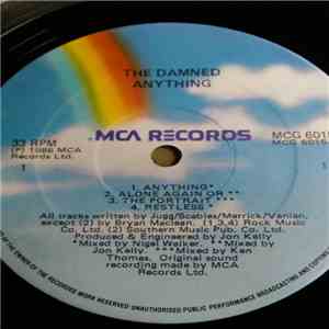 The Damned - Anything download flac mp3
