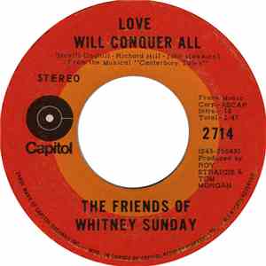 The Friends Of Whitney Sunday - Love Will Conquer All / The Ballad Of Thunder Road download flac mp3