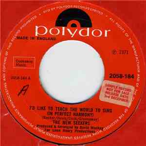 The New Seekers - I'd Like To Teach The World To Sing (In Perfect Harmony) download flac mp3