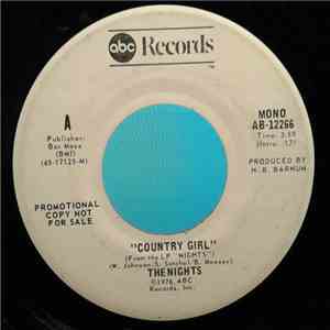 The Nights - Country Girl / Let There Be Love download flac mp3
