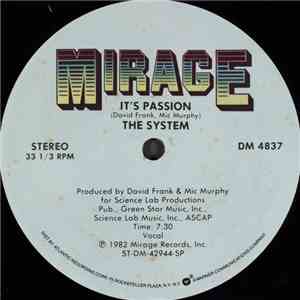 The System - It's Passion download flac mp3