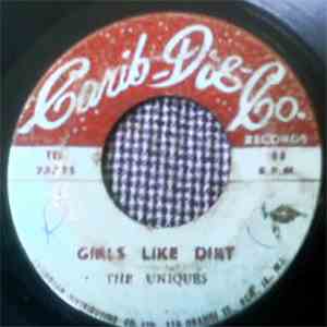 The Uniques / Alva Lewis - Girls Like Dirt / She's Leaving download flac mp3