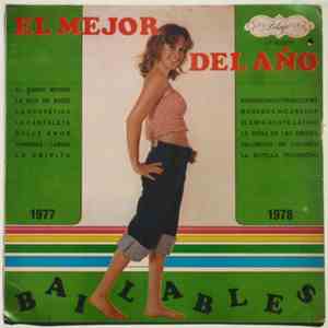 Various - El Mejor Del Año Bailables download flac mp3