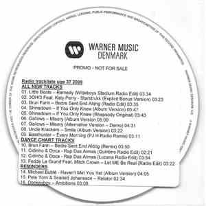 Various - Radio Trackliste Uge 37 2009 download flac mp3