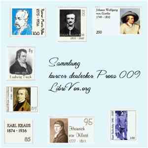 Various - Sammlung Kurzer Deutscher Prosa 009 download flac mp3