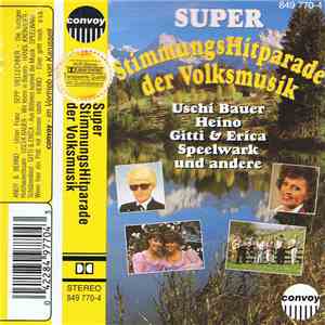 Various - Super StimmungsHitparade Der Volksmusik download flac mp3