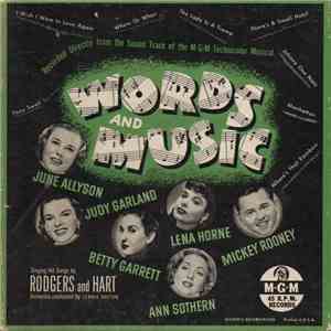 Various - Words And Music download flac mp3