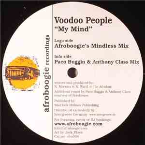 Voodoo People  - My Mind download flac mp3