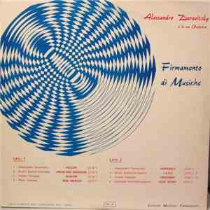 Alessandro Derevitzky E La Sua Orchestra - Firmamento Di Musiche download flac mp3
