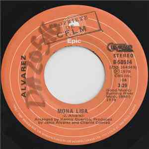 Alvarez - Mona Lisa / I Need You download flac mp3