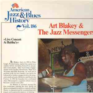 Art Blakey & The Jazz Messengers - Live Concert At Bubba's download flac mp3