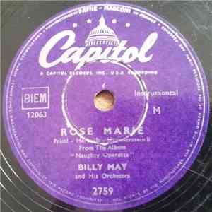 Billy May And His Orchestra - Rose Marie / Bill And Sam download flac mp3