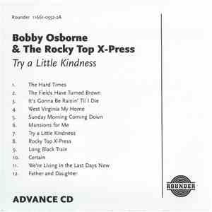 Bobby Osborne & The Rocky Top X-Press - Try A Little Kindness download flac mp3