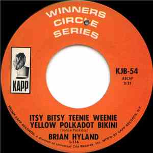 Brian Hyland / Jerry Keller - Itsy Bitsy Teenie Weenie Yellow Polkadot Bikini / Here Comes Summer download flac mp3