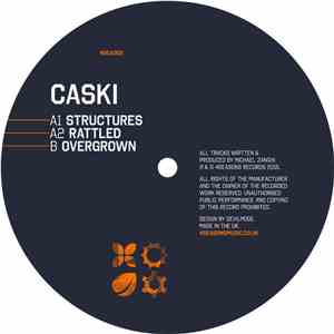 Caski - Structures EP download flac mp3