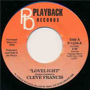 Cleve Francis - Lovelight download flac mp3