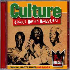 Culture - Chant Down Babylon download flac mp3