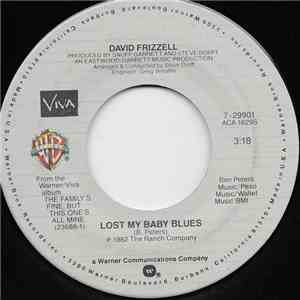 David Frizzell - Lost My Baby Blues/Single And Alone download flac mp3