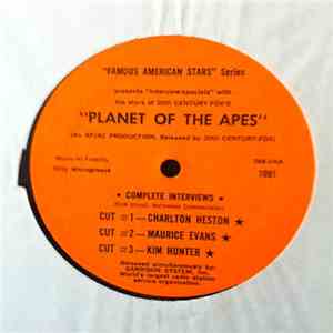 Dick Strout - "Famous American Stars" Series Presents "Interview-Specials" With The Stars Of 20th Century-Fox's "Planet Of The Apes" flac mp3 download