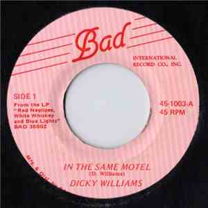 Dicky Williams - In The Same Motel download flac mp3