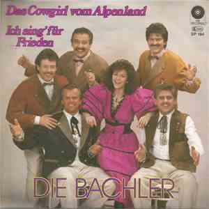 Die Bachler - Das Cowgirl Vom Alpenland download flac mp3