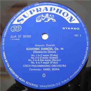 Dvořák - Czech Philharmonic Orchestra, Karel Šejna - Slavonic Dances download flac mp3