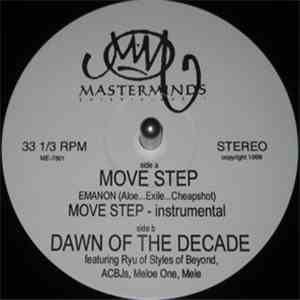 Emanon  - Move Step / Dawn of the Decade download flac mp3
