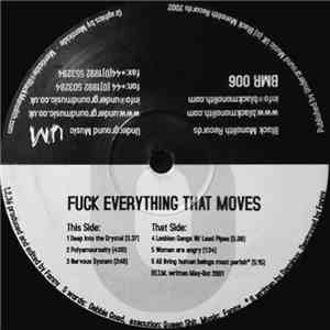 Fanny - Fuck Everything That Moves download flac mp3