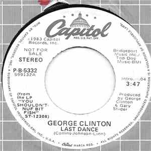 George Clinton - Last Dance download flac mp3