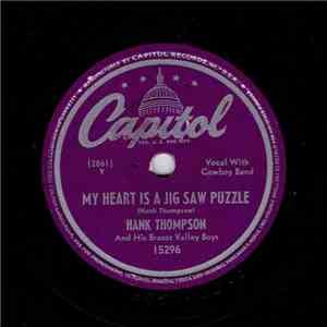 Hank Thompson and His Brazos Valley Boys - My Heart Is A Jig Saw Puzzle / Second Hand Gal download flac mp3