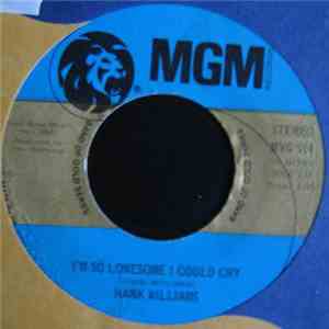 Hank Williams - Cold, Cold Heart / I'm So Lonesome I Could Cry download flac mp3