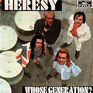 Heresy - Whose Generation? download flac mp3