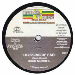 Hugh Mundell - Blessing Of Fari download flac mp3
