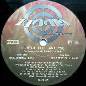 Hunter Club Analyse - Braindamage download flac mp3