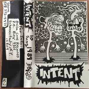 Intent  - 10 songs demo 1989 download flac mp3