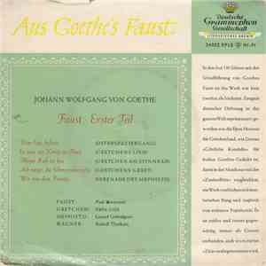 Johann Wolfgang von Goethe - Aus Goethe's Faust download flac mp3