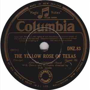 Johnny Desmond - The Yellow Rose Of Texas / You're In Love With Someone download flac mp3