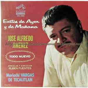 José Alfredo Jiménez - Éxitos de Ayer y Mañana download flac mp3