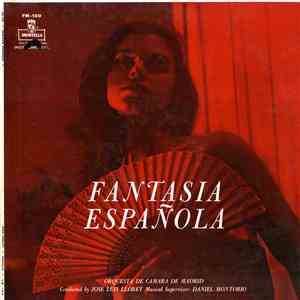 Jose Luis Lloret, Daniel Montorio, Orquesta De Camara De Madrid - Fantasia Española download flac mp3