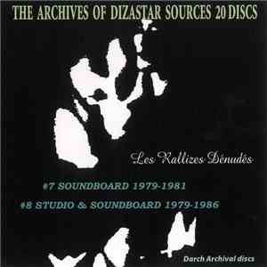 Les Rallizes Denudes - The Archives Of Dizastar Sources Vol.4 download flac mp3