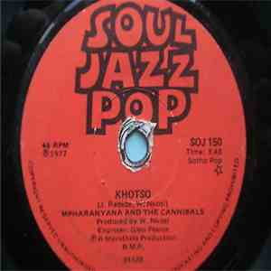 Mpharanyana And The Cannibals  - Dihwapa download flac mp3