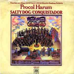 Procol Harum - A Salty Dog / Conquistador download flac mp3