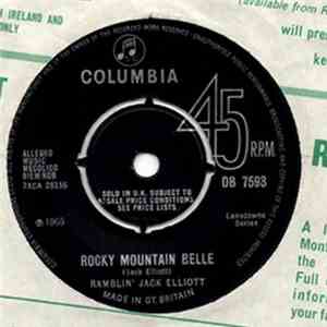Ramblin' Jack Elliott - Rocky Mountain Belle / Rusty Jiggs And Sandy Sam download flac mp3
