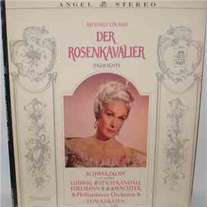 Richard Strauss - Der Rosenkavalier Highlights download flac mp3