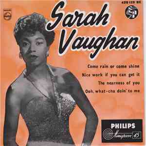 Sarah Vaughan - Come Rain Or Come Shine download flac mp3