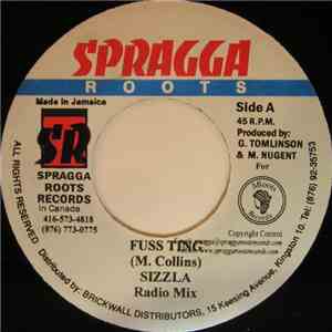 Sizzla - Fuss Ting download flac mp3