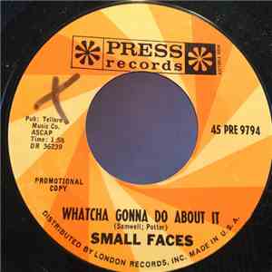 Small Faces - Whatcha Gonna Do About It download flac mp3